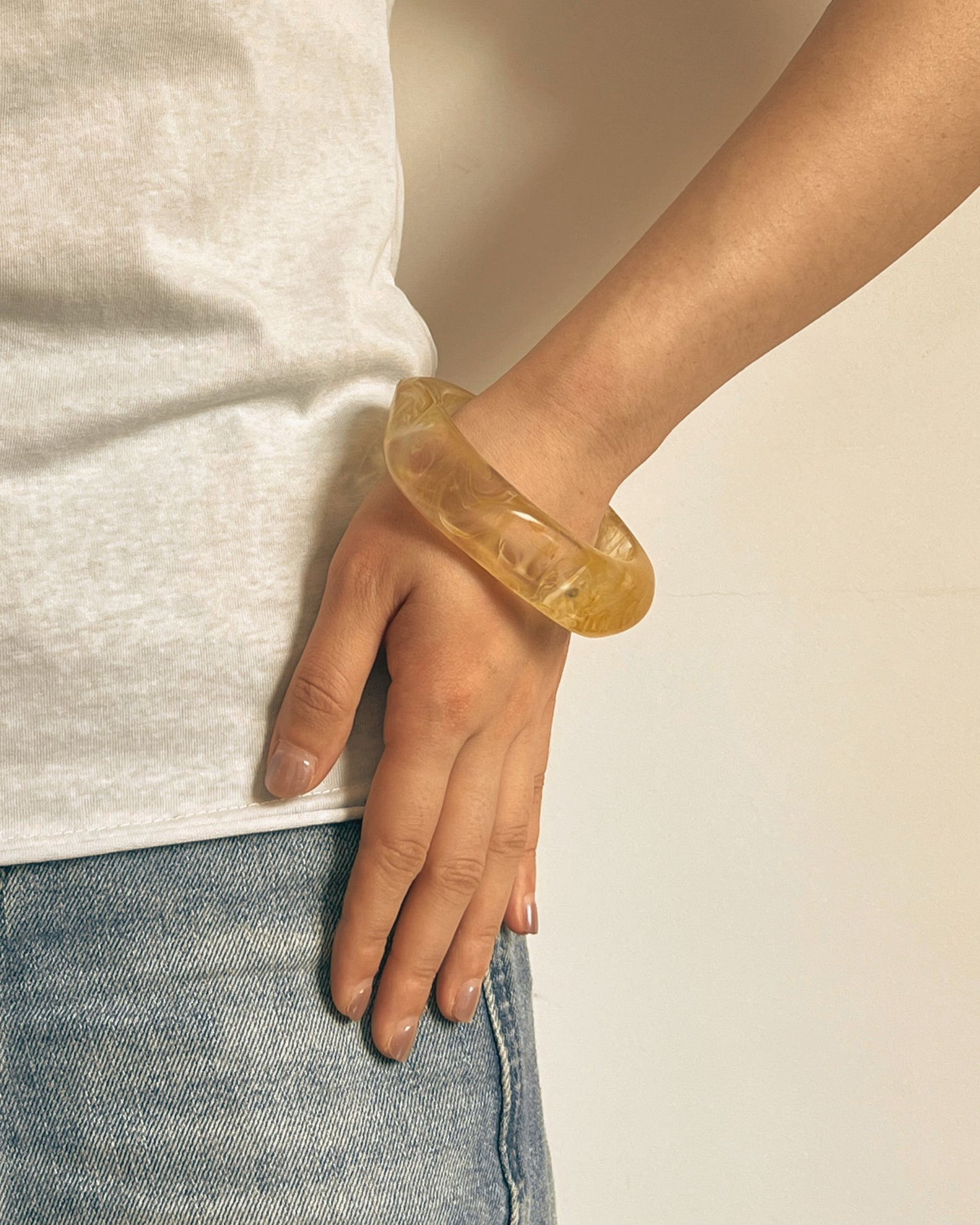 Prism_Yellow_Resin_Bangle_2