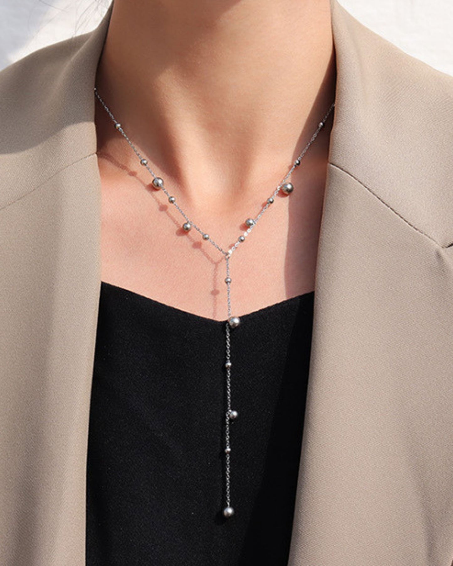 Silver_Dew_Drop_Lariat_Necklace_2