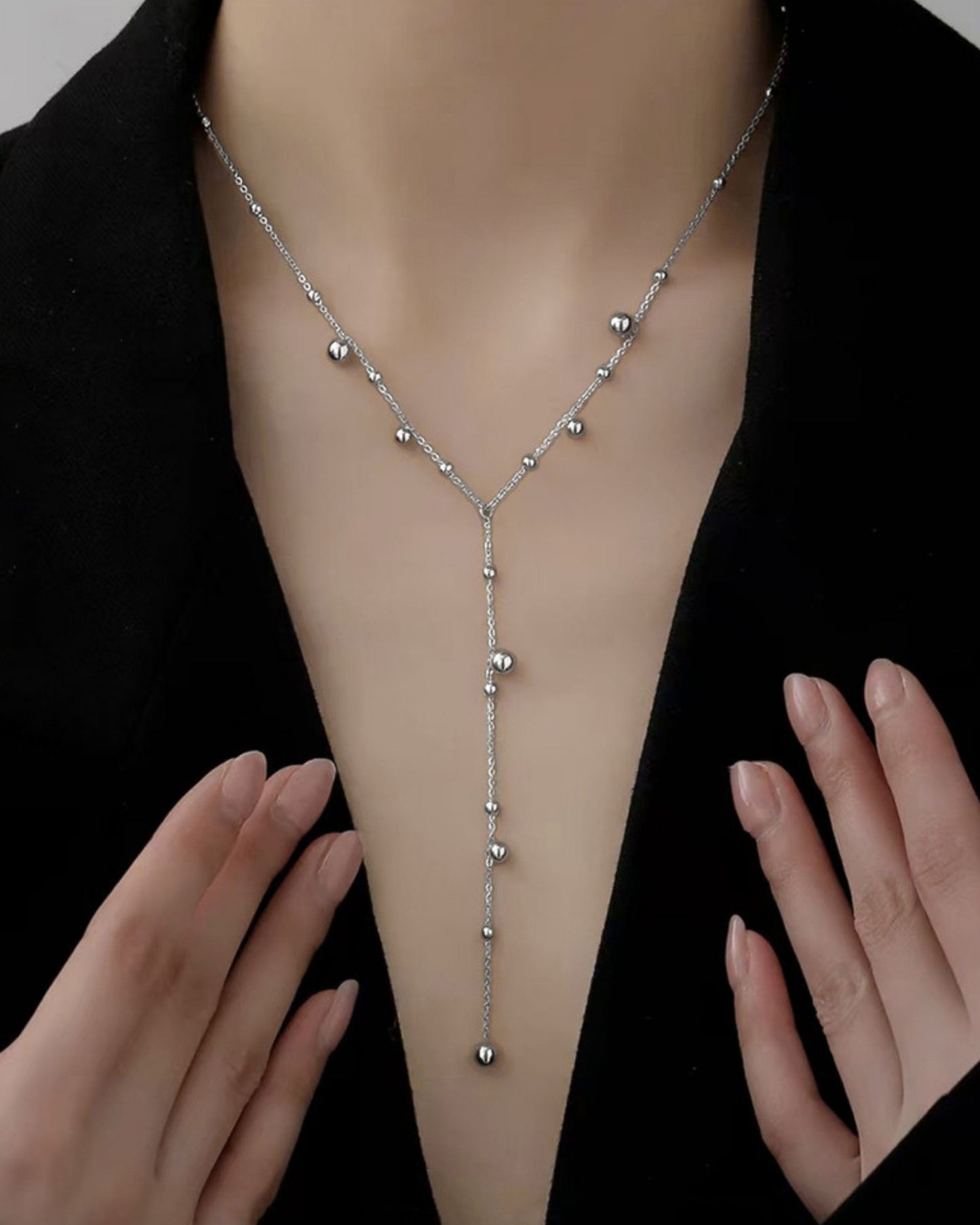 Silver_Dew_Drop_Lariat_Necklace_3