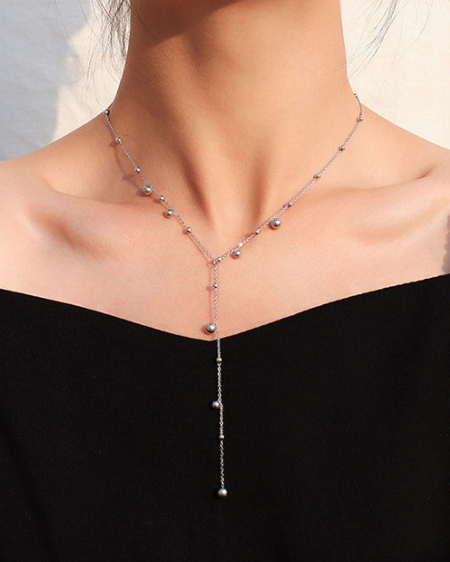 Silver_Dew_Drop_Lariat_Necklace_4