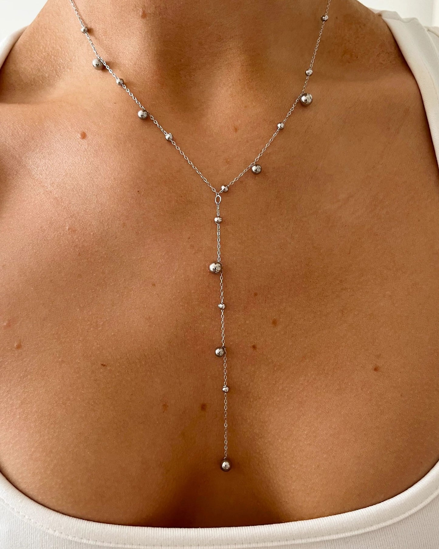 Silver_Dew_Drop_Lariat_Necklace_6