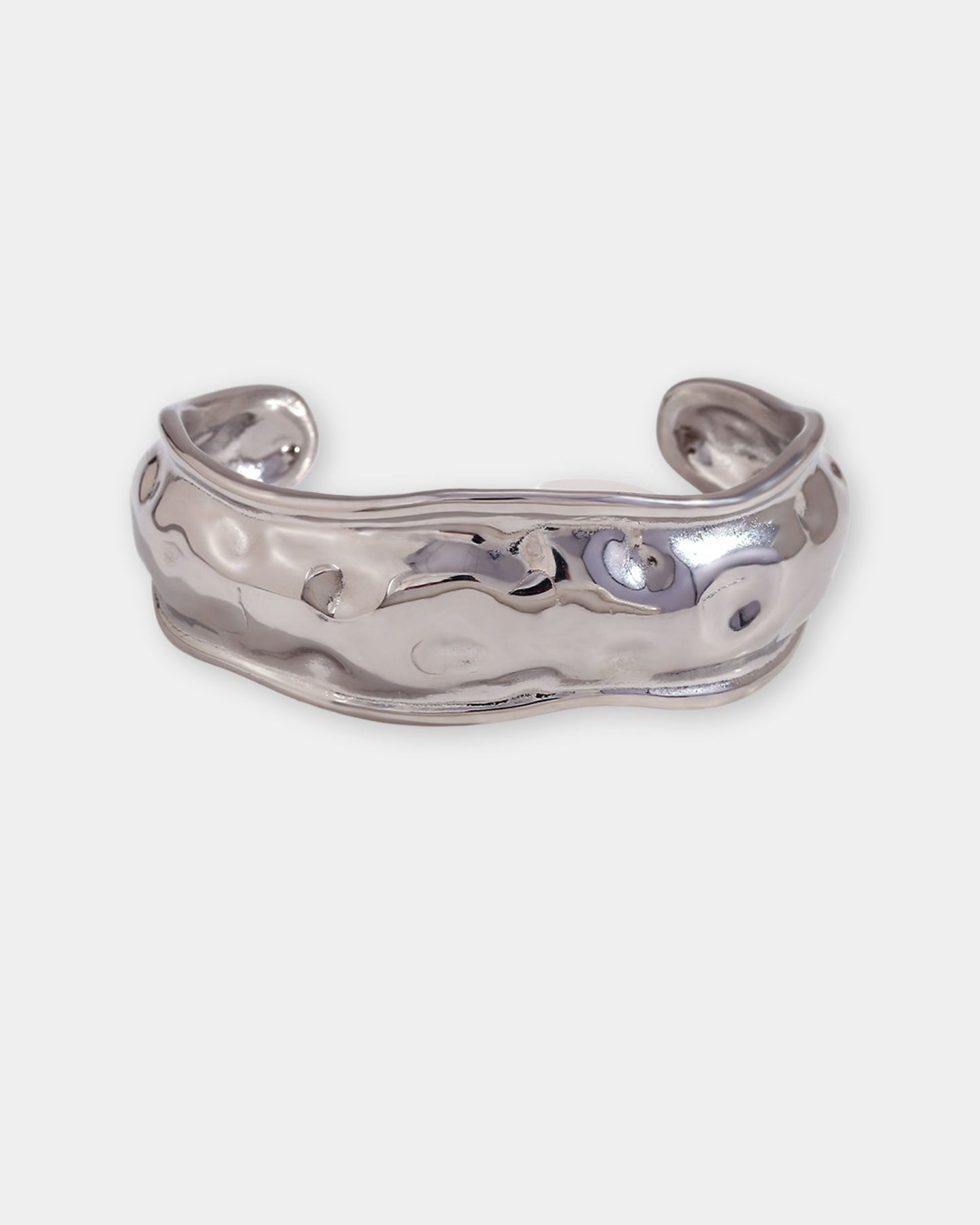 Silver_Hammered_Chunky_Bangle_1
