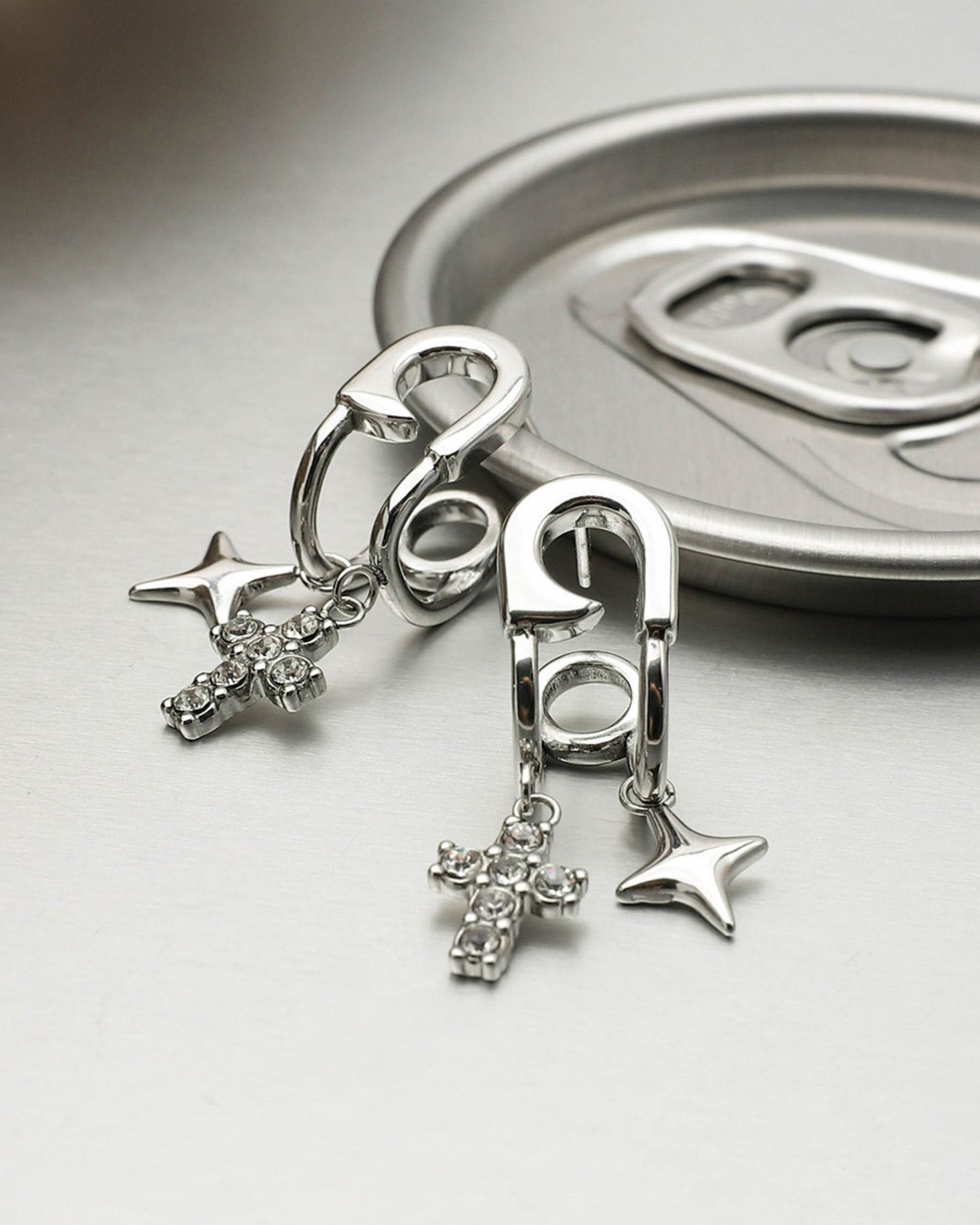 Silver_MoonCross_Link_Earrings_6