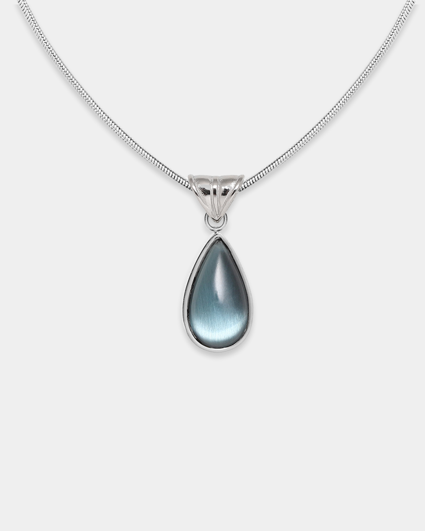 Silver_Water_Drop_Pendant_Necklace_1