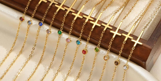 Birthstones by month