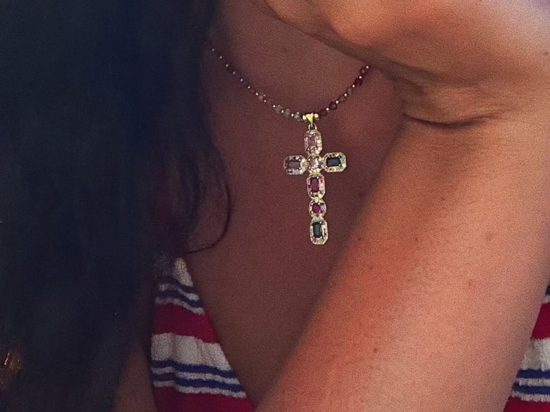 cross jewelry banner