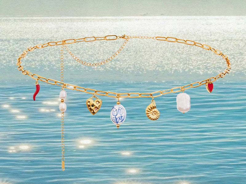 summer jewelry banner