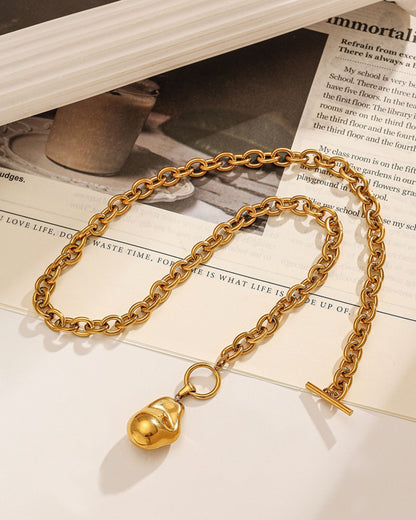 Gold_Ava_Melt_Necklace_4
