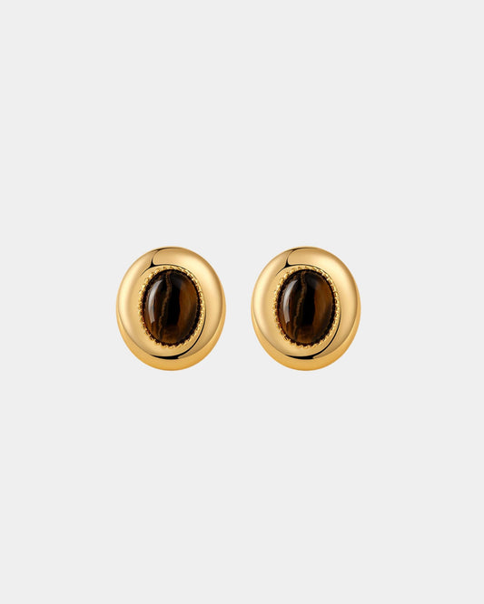 Gold_Blair_Tiger_Eye_Stud_Earrings_1