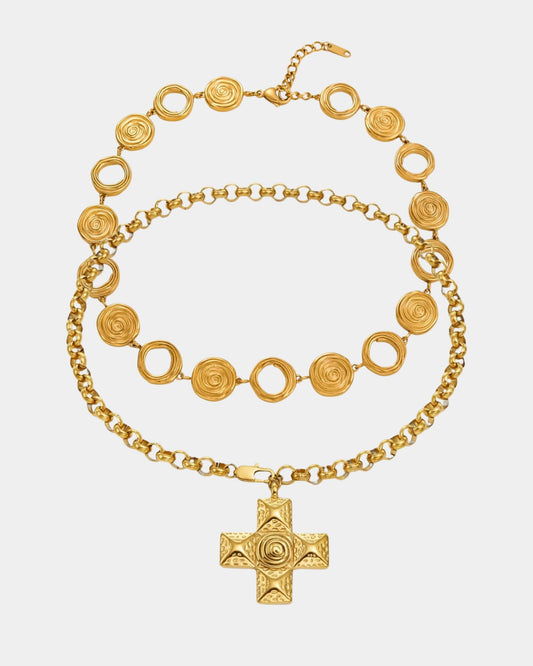 Gold_Bold_Chain_Necklace_Set_1