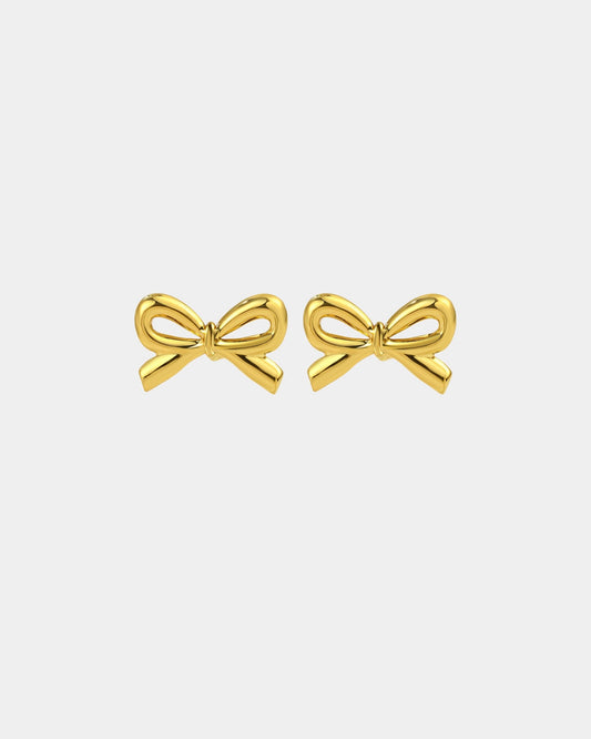Gold_Bow_Stud_Earrings_1