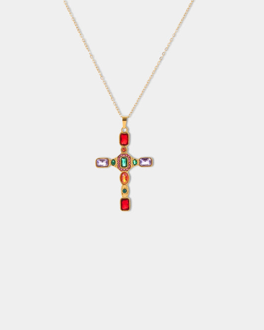 Gold_Byzantia_Cross_Necklace_1