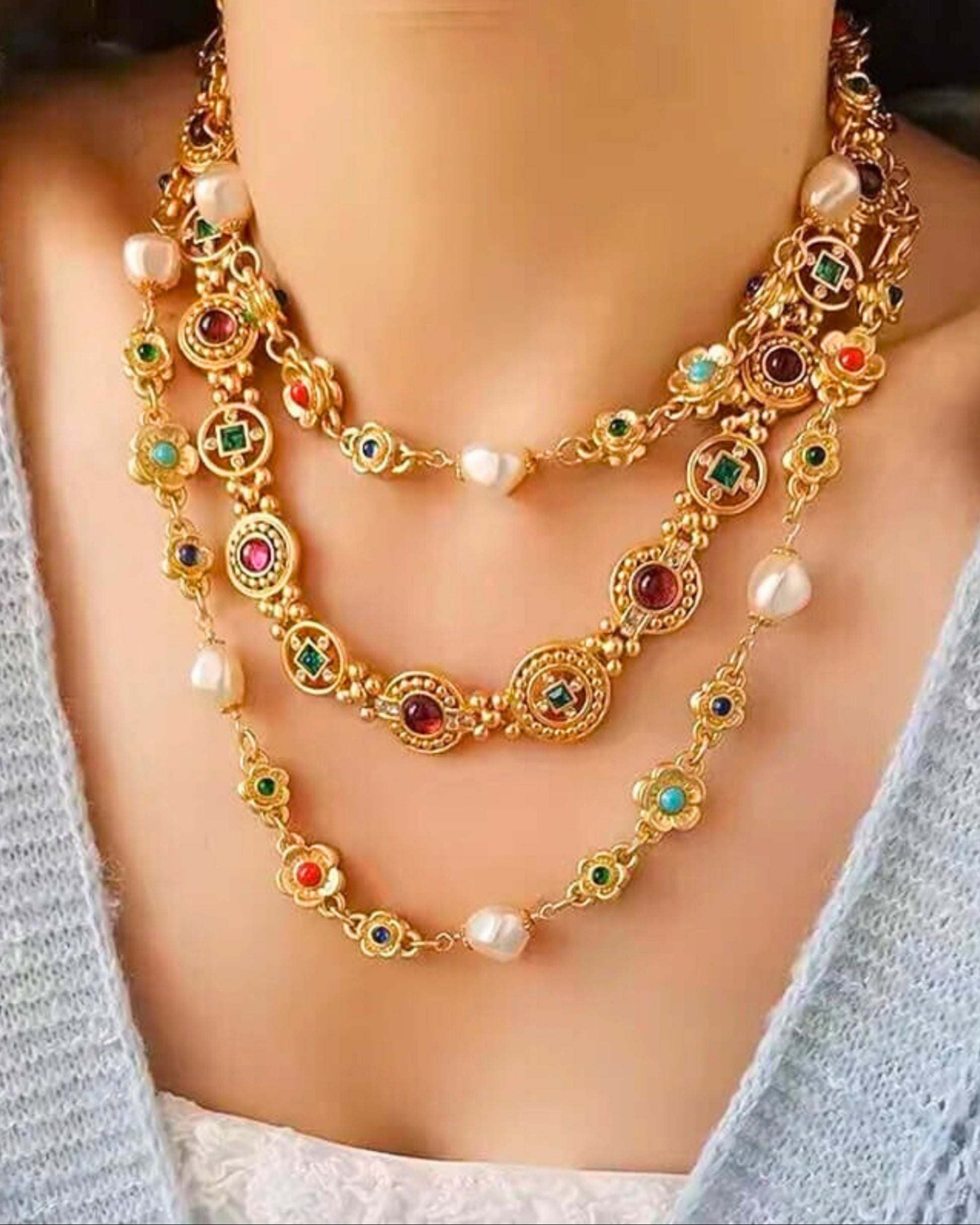 Gold_Byzantine_Revival_Necklace_6
