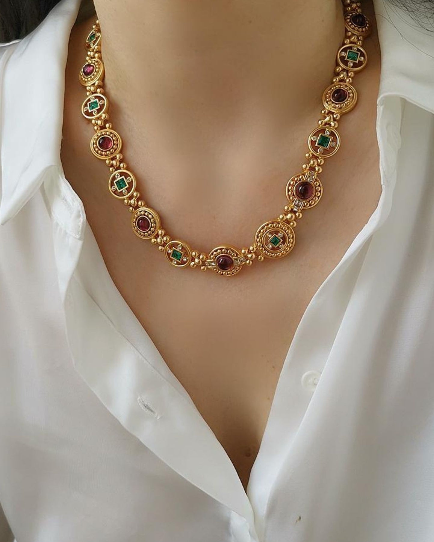 Gold_Byzantine_Revival_Necklace_9