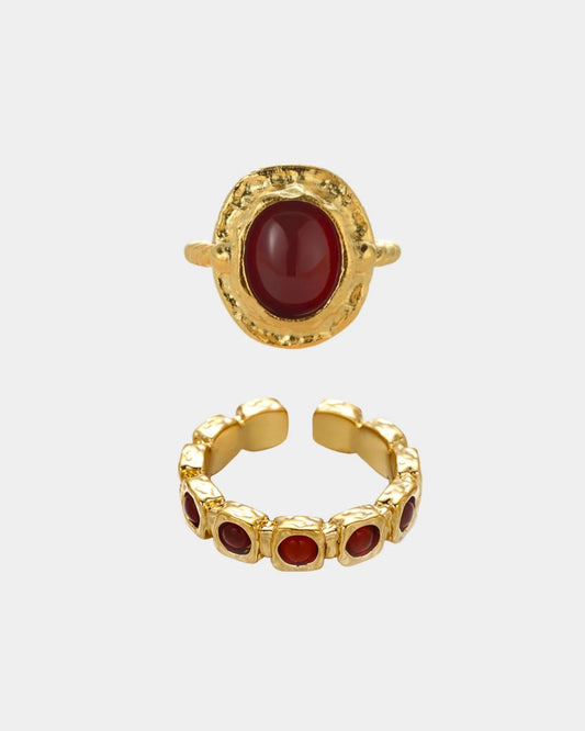 Gold_Carnelian_Ring_Set_1