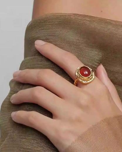 Gold_Carnelian_Ring_Set_3