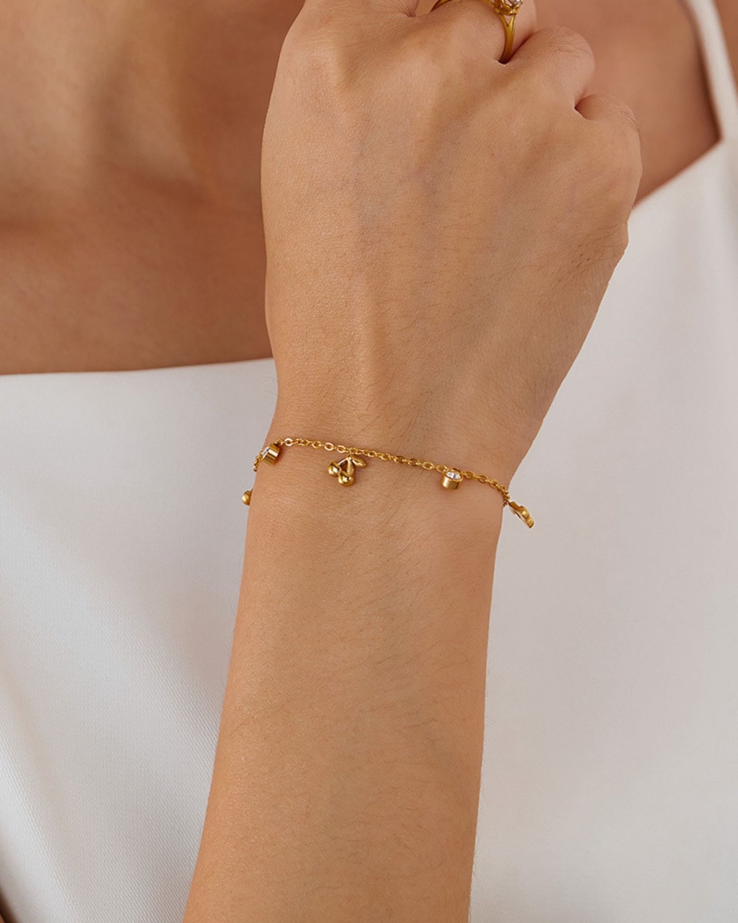 Gold_Cherry_Drop_Bracelet_2