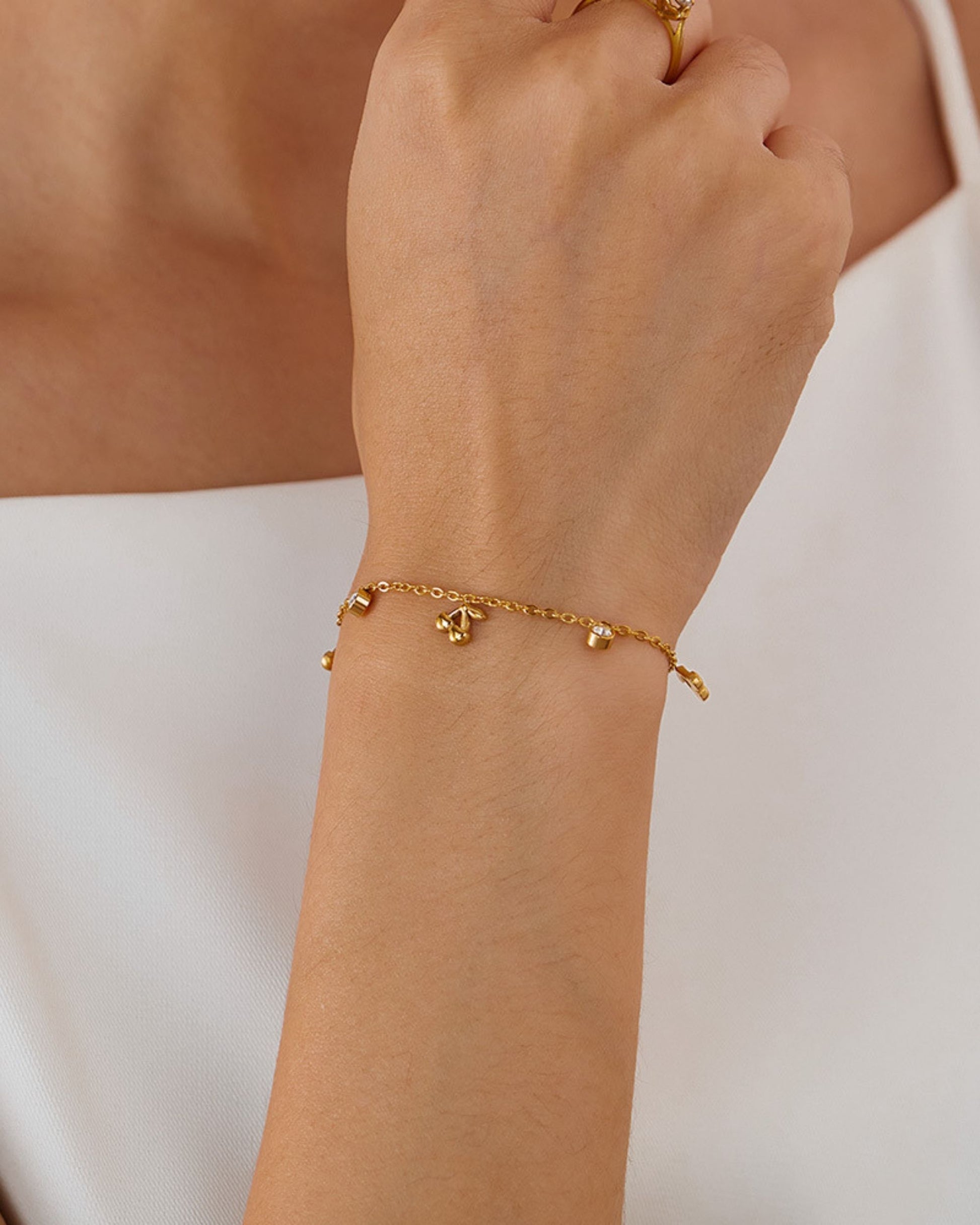 Gold_Cherry_Drop_Bracelet_2