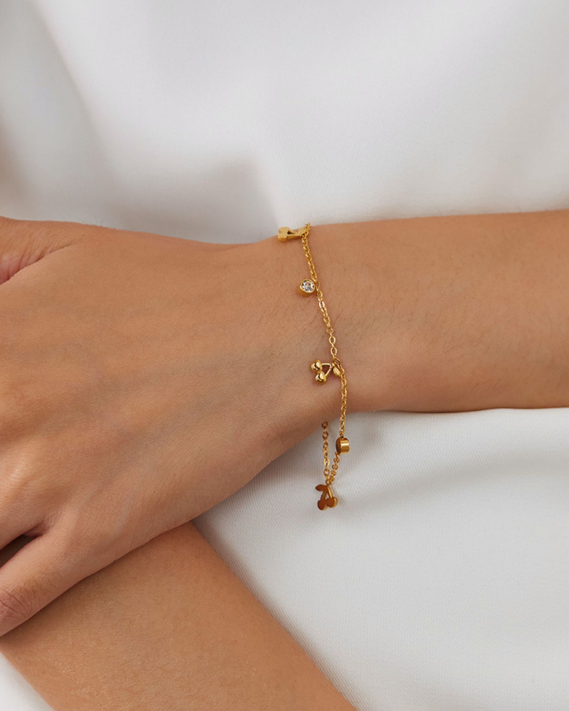 Gold_Cherry_Drop_Bracelet_4