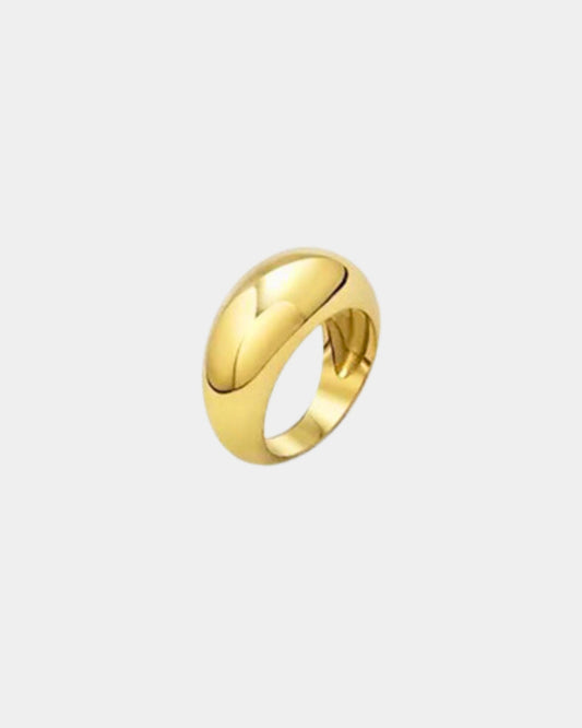 Gold_Chunky_Dome_Ring_1