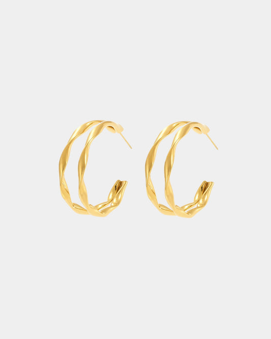 Gold_Clueless_Curve_Earrings_1