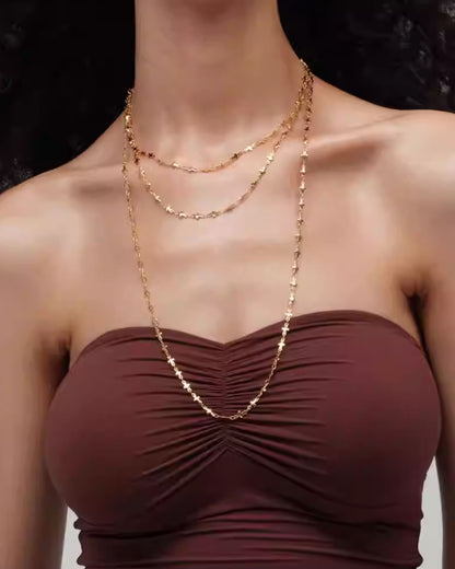 Gold_Cross_Code_Long_Necklace_2