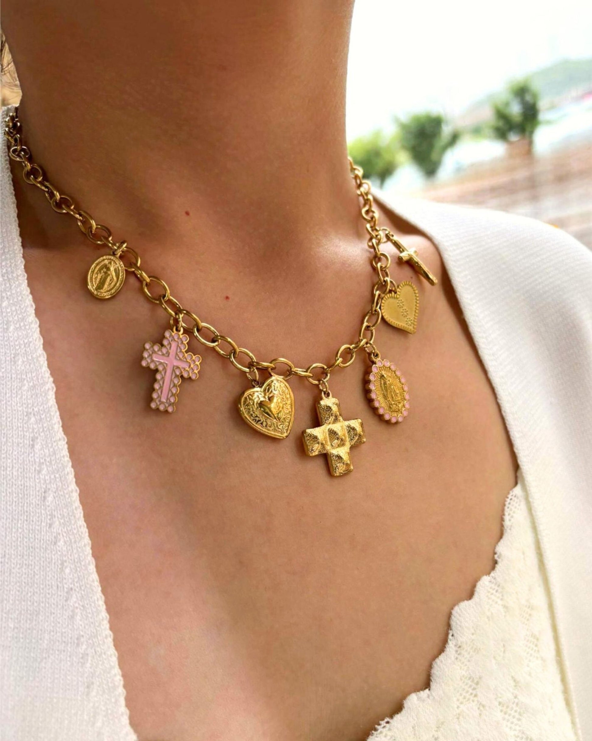 Gold_Cross_Heart_Charm_Necklace_4