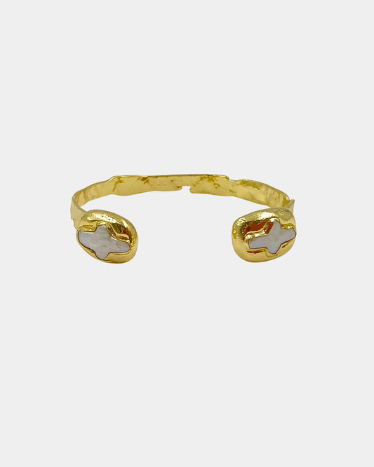 Gold_Cross_Pearl_Bangle_1