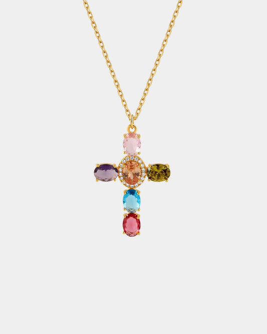 Gold_Dainty_Cross_Pendant_Necklace_1