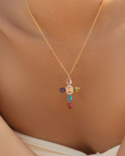 Gold_Dainty_Cross_Pendant_Necklace_2