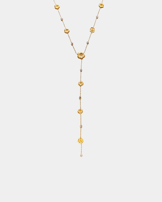 Gold_Daisy_Lariat_Necklace_1
