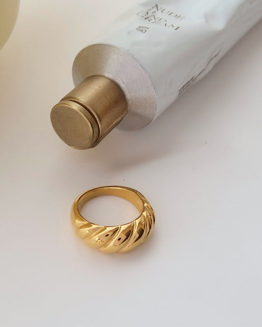 Gold_Dome_Croissant_Ring_1