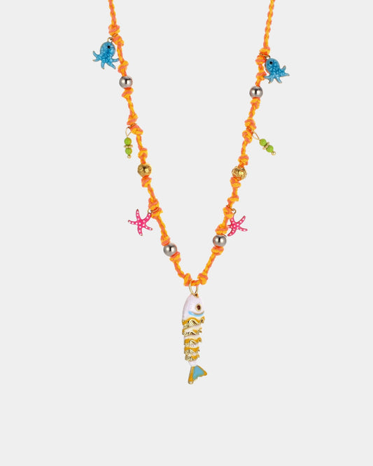 Gold_Fish_Carnival_Cord_Necklace_1