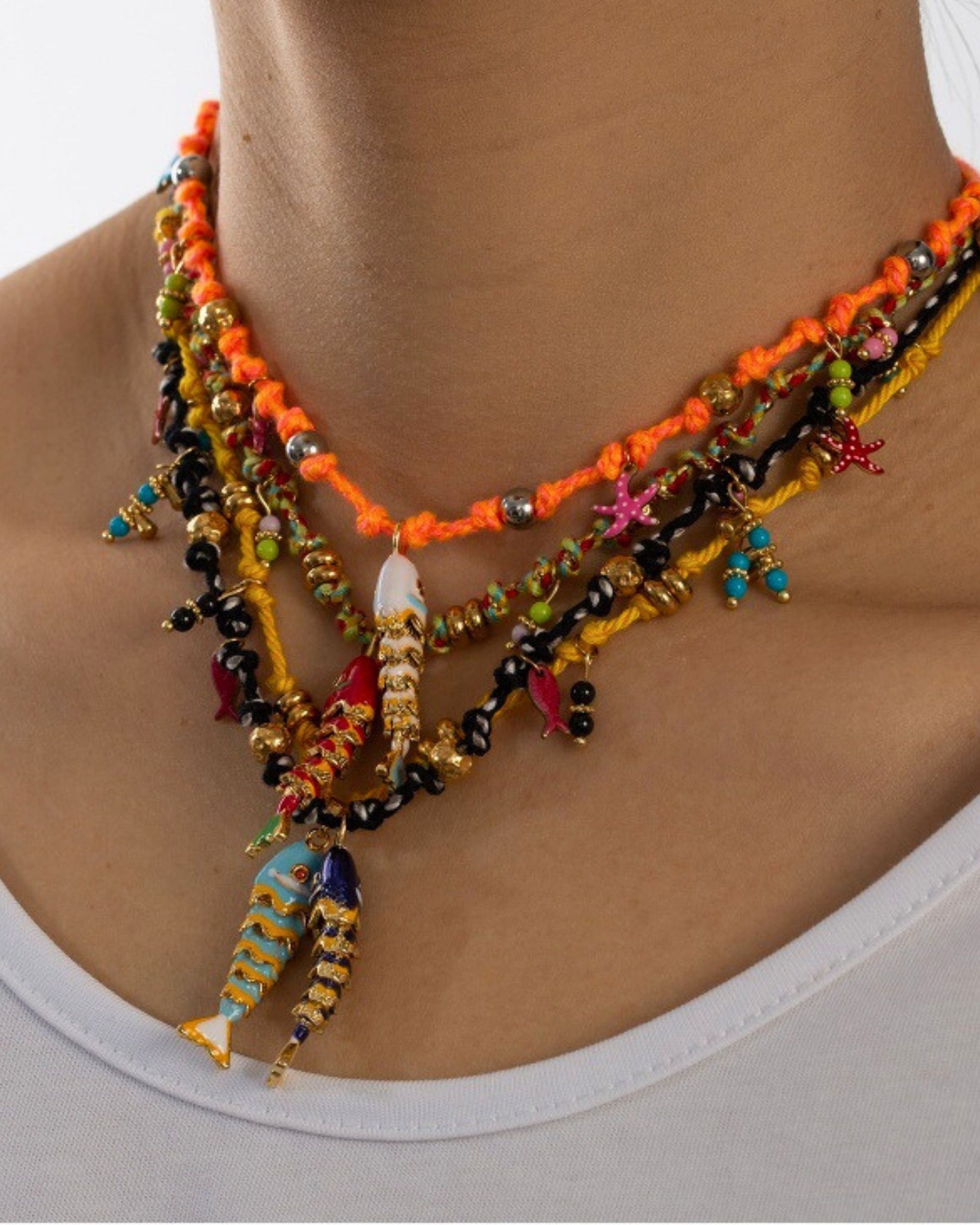 Gold_Fish_Carnival_Cord_Necklace_4