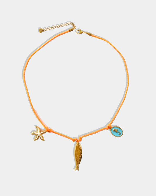 Gold_Fish_Sunset_Cord_Necklace_1