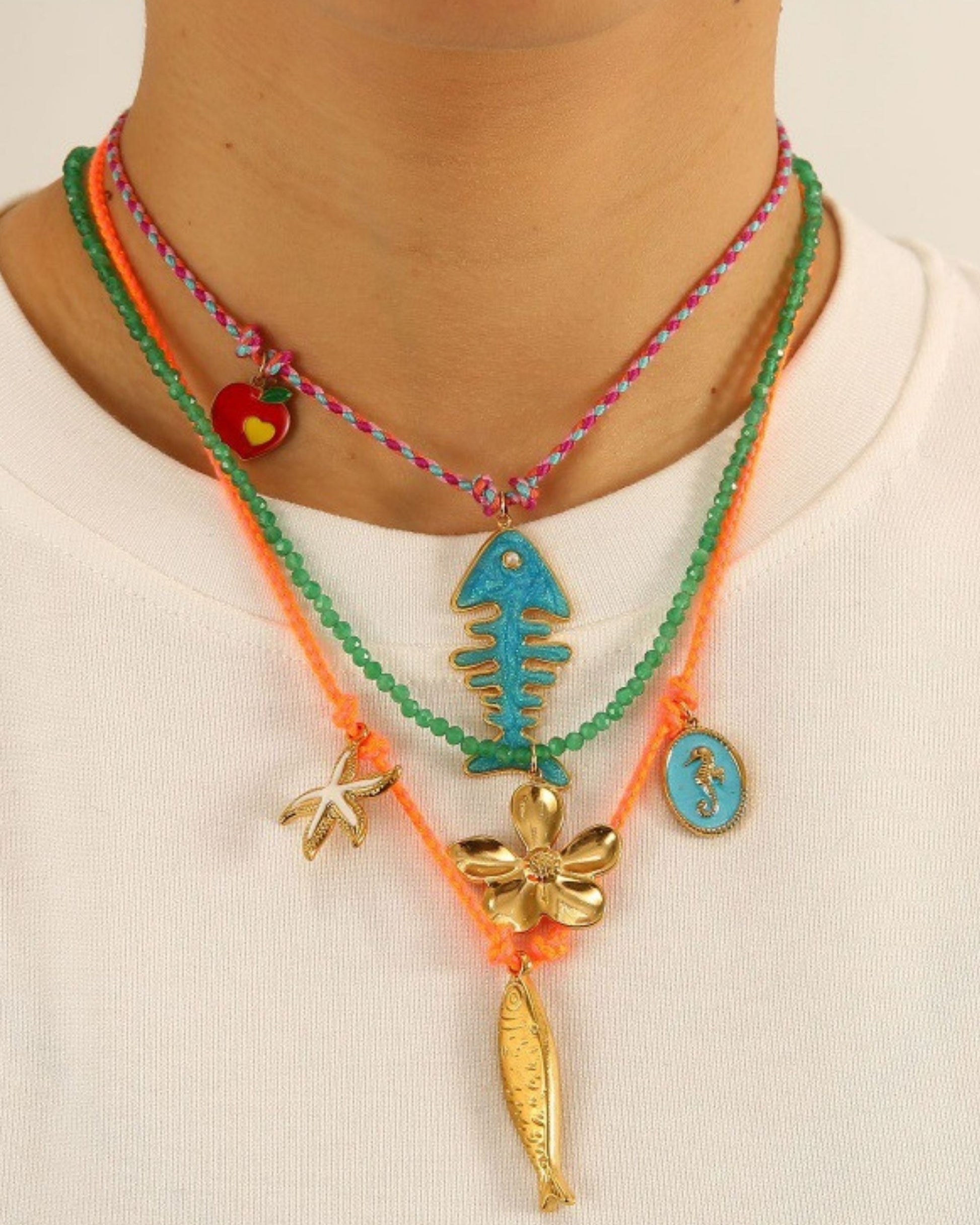 Gold_Fish_Sunset_Cord_Necklace_2