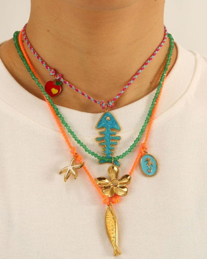Gold_Fish_Sunset_Cord_Necklace_2