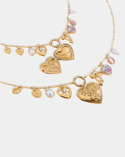 Gold_Floral_Charm_Necklace_4
