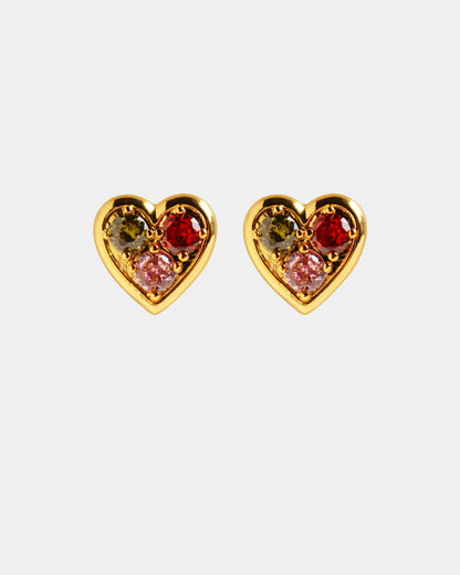 Gold_Forest_Gem_Stud_Earrings_1