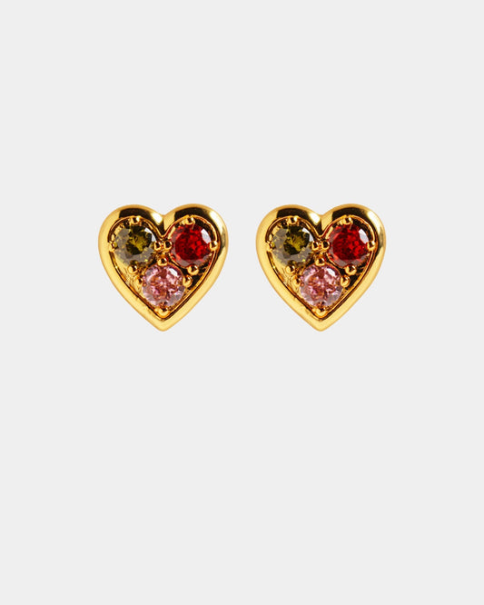 Gold_Forest_Gem_Stud_Earrings_1