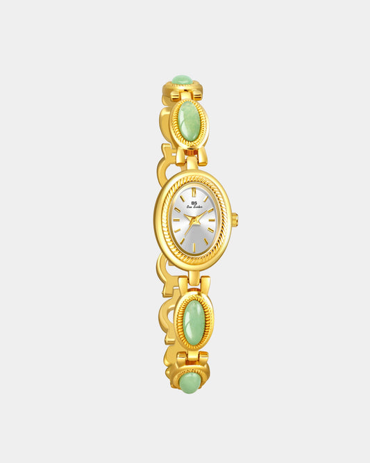 Gold_Fortuna_Aventurine_Watch_Bracelet_1