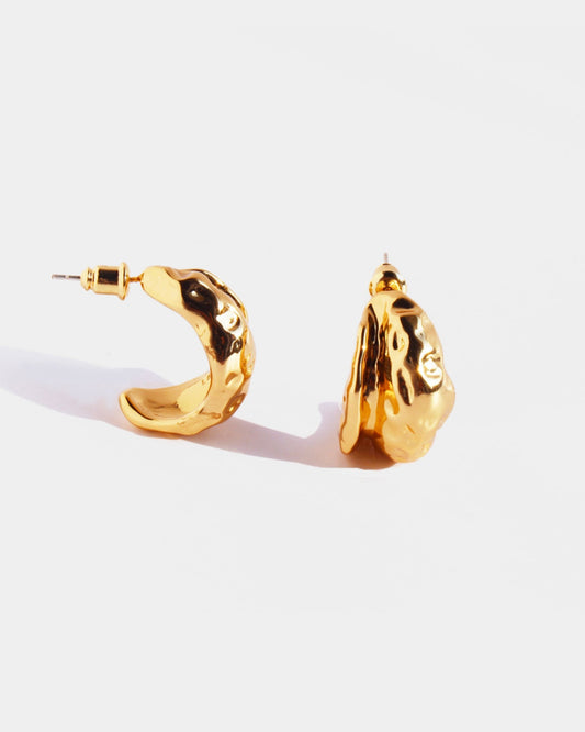 Gold_Gaia_Texture_Stud_Earrings_1