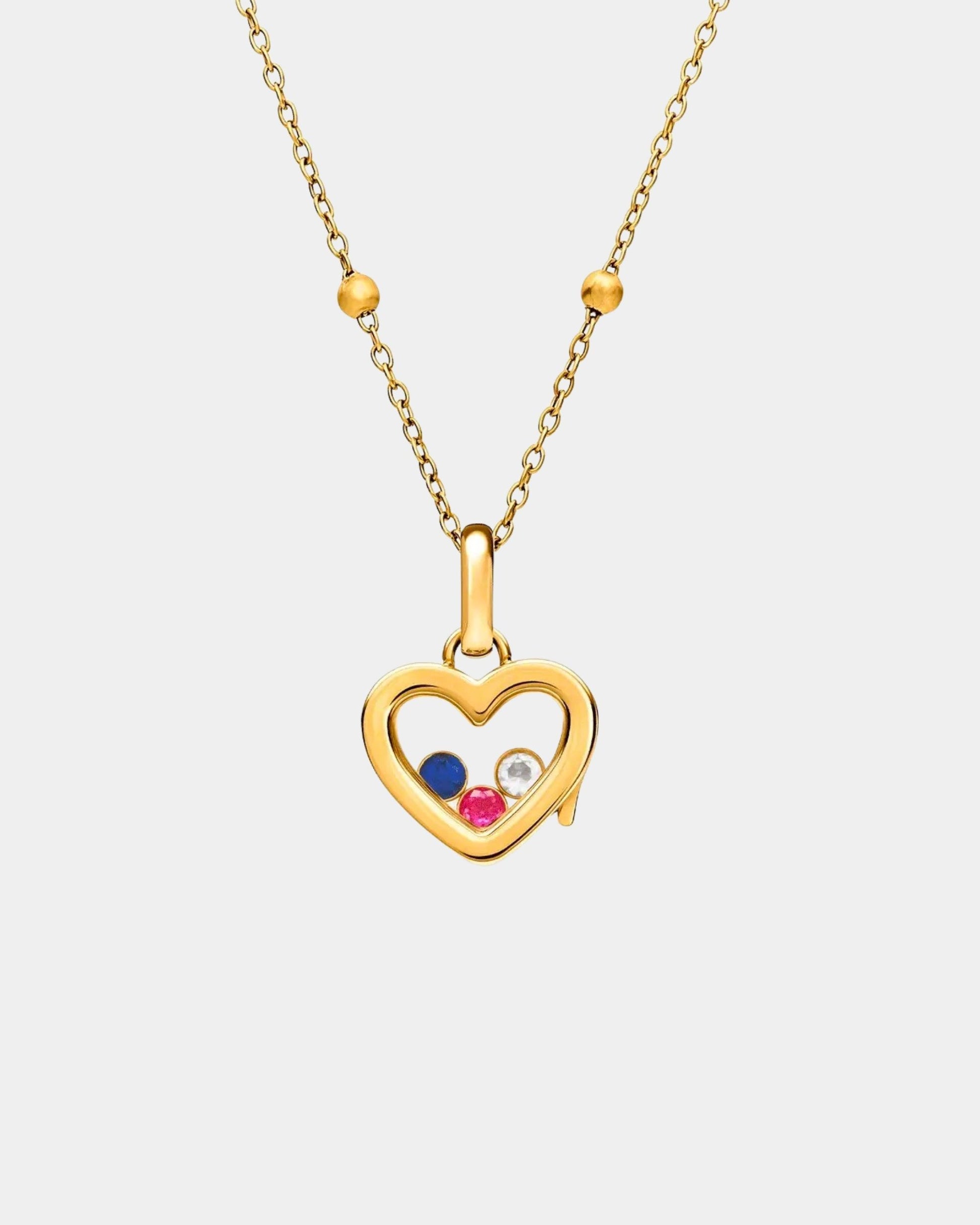 Gold_Heart_Capsule_Birthstone_Necklace_1