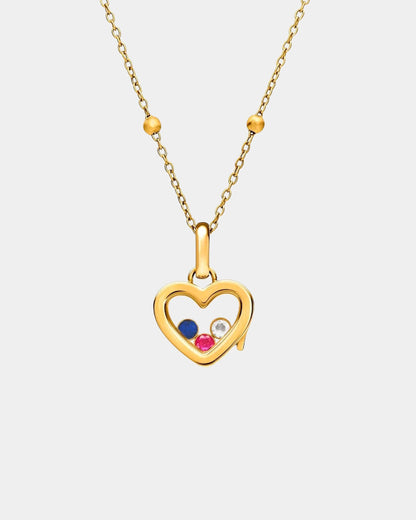 Gold_Heart_Capsule_Birthstone_Necklace_1