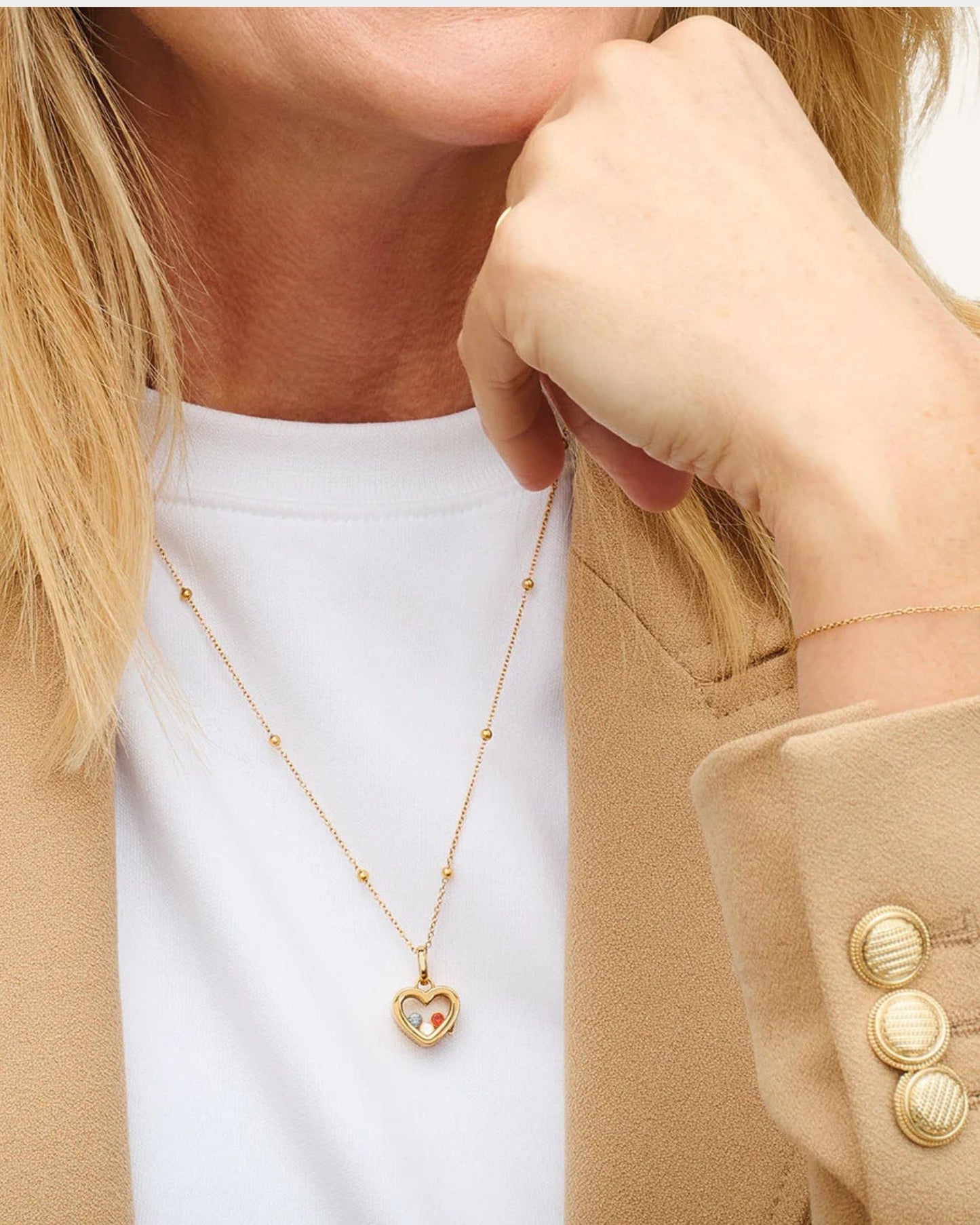 Gold_Heart_Capsule_Birthstone_Necklace_2