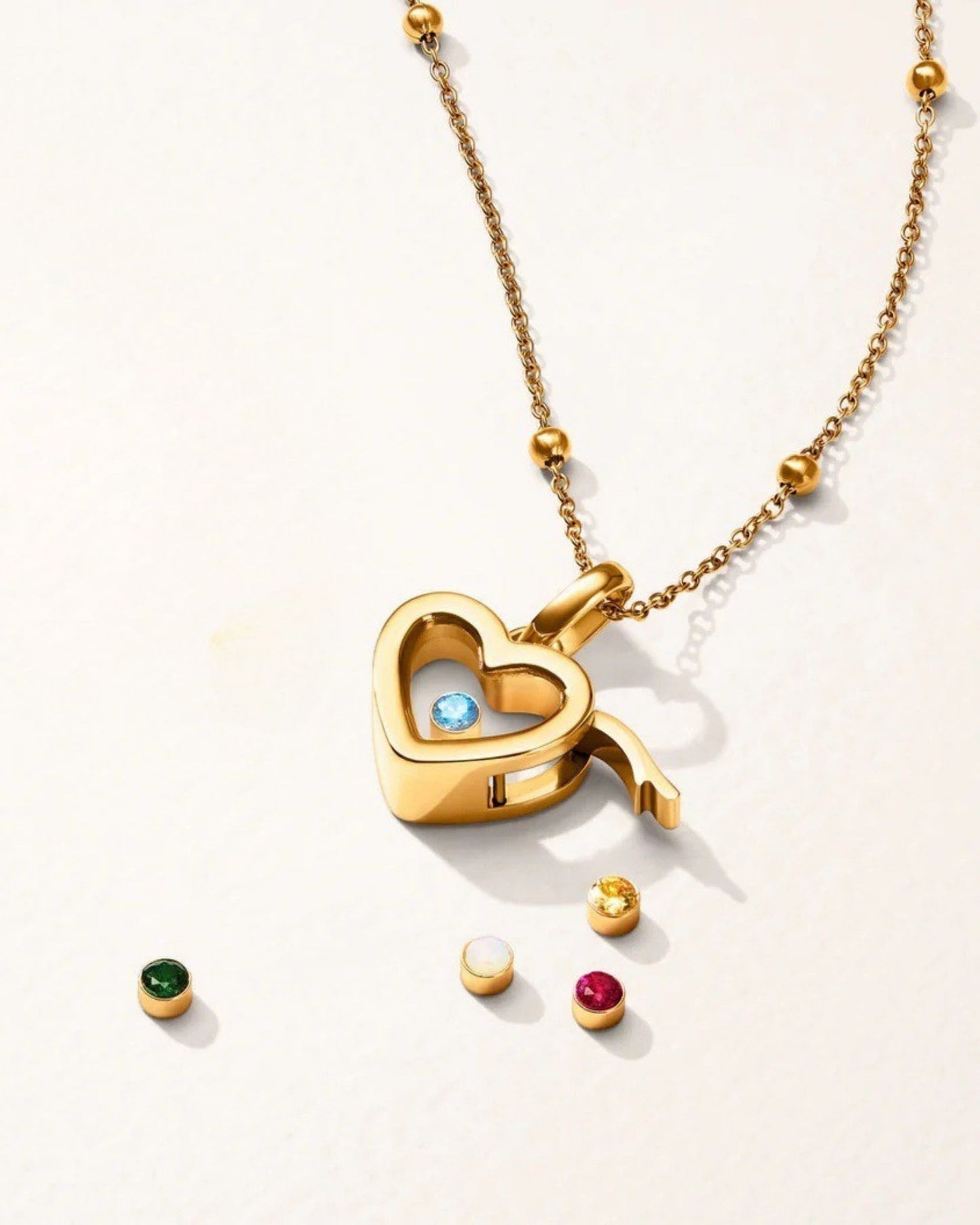 Gold_Heart_Capsule_Birthstone_Necklace_3
