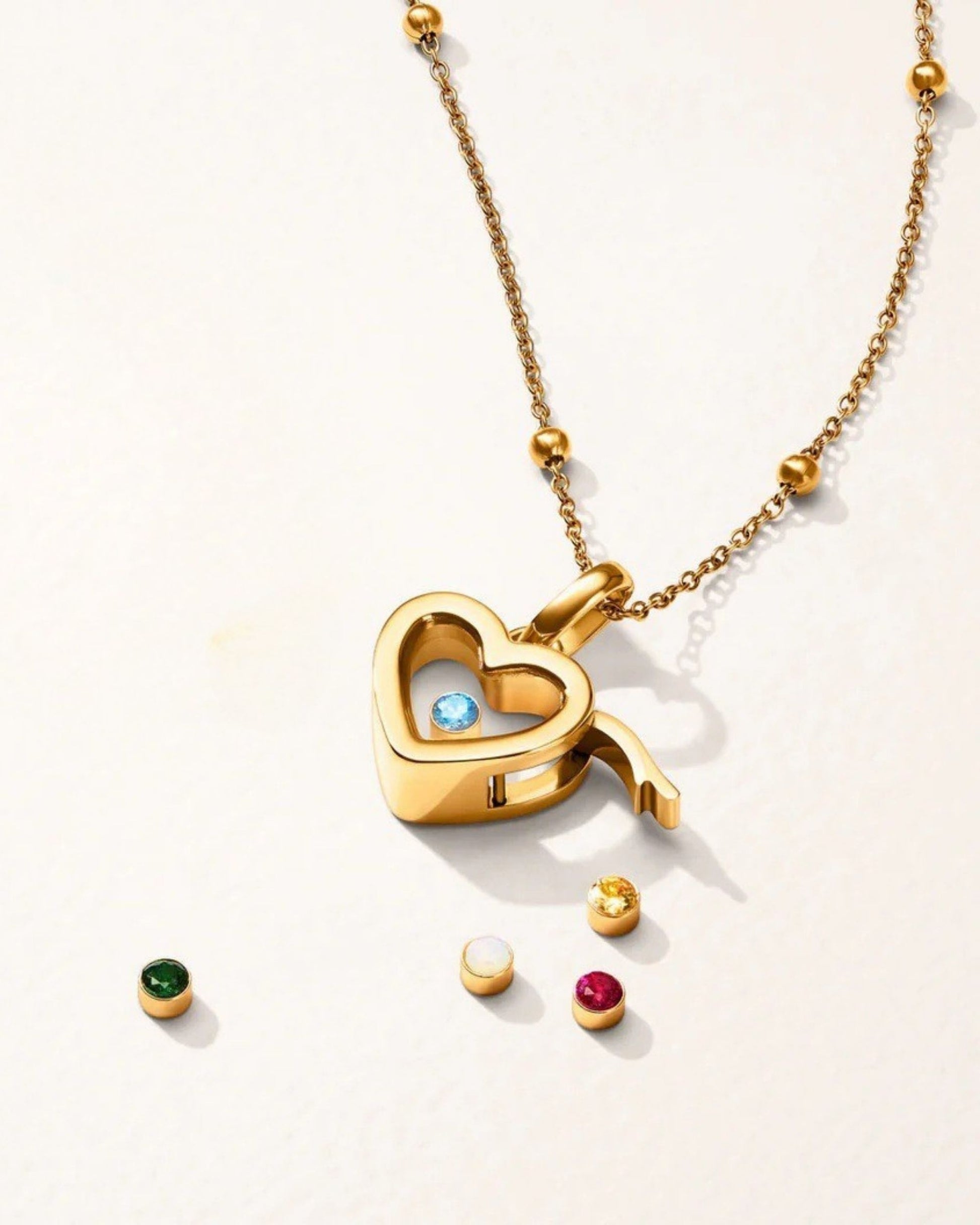 Gold_Heart_Capsule_Birthstone_Necklace_3