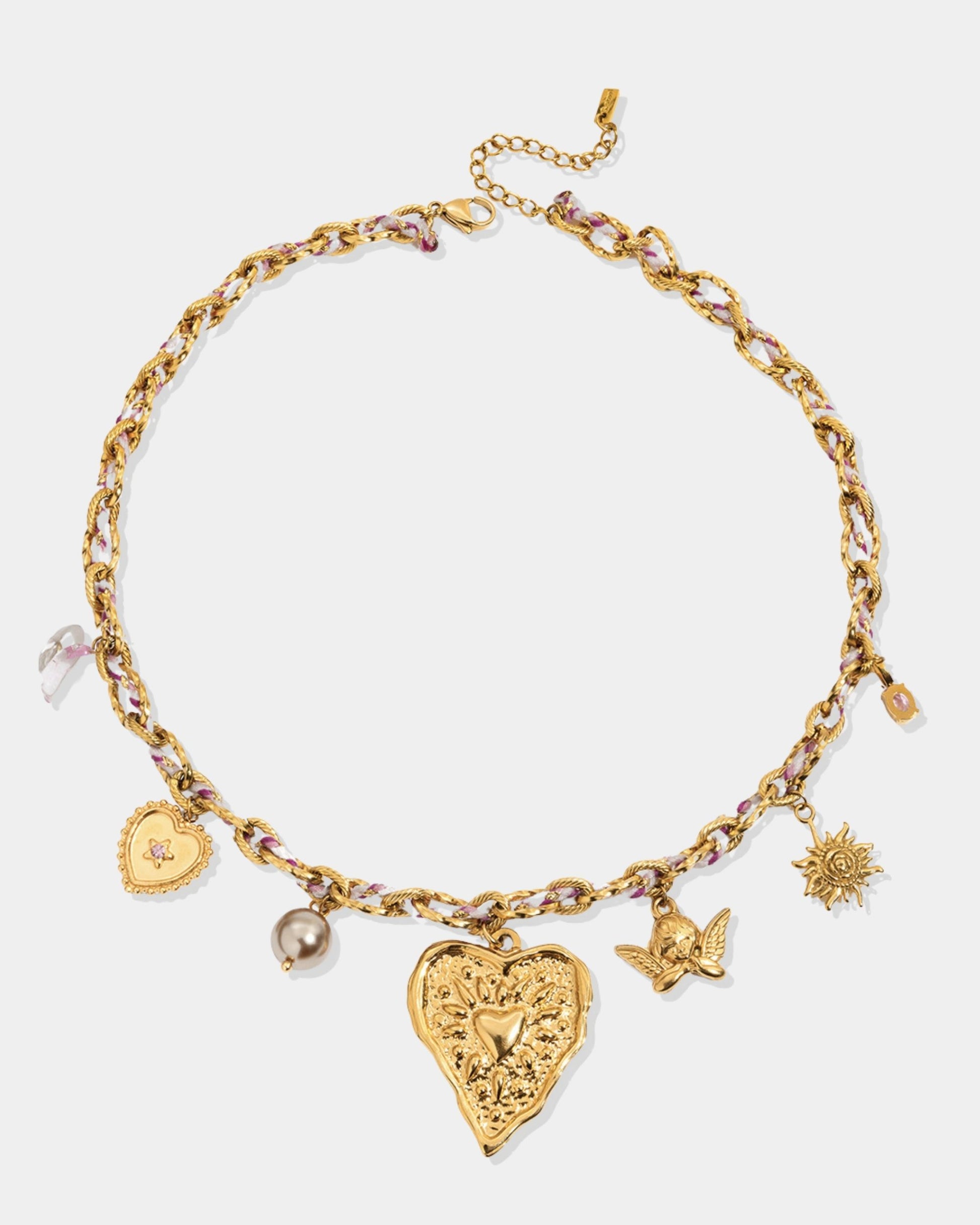 Gold_Heart_Charm_Necklace_6