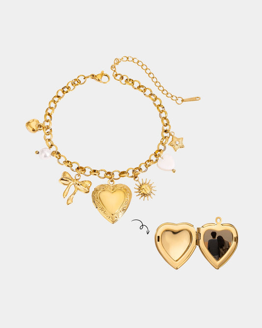 Gold_Heart_Locket_Charm_Bracelet_1