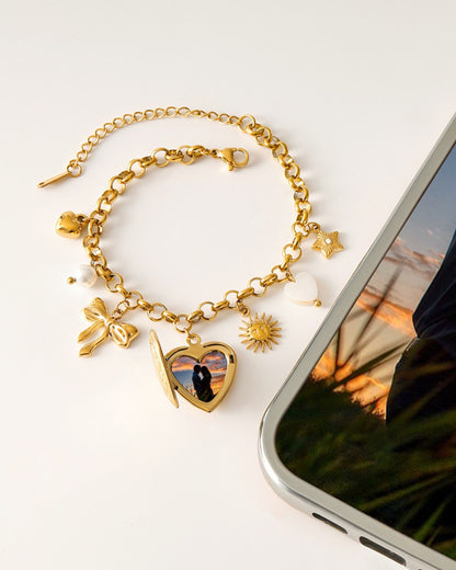 Gold_Heart_Locket_Charm_Bracelet_3
